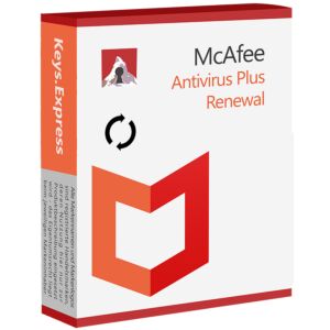McAfee Antivirus Plus unlimited D/2Y Renewal Key (Global)
