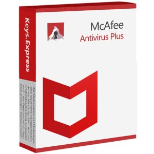 McAfee Antivirus Plus 3D/1Y Key (Global)
