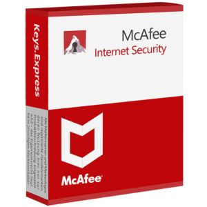 McAfee Internet Security 10D/1Y Key (Europe)