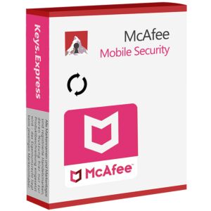McAfee Mobile Security 1D/3Y Key (Global)