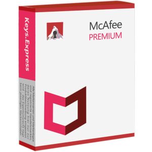 McAfee+ Premium Family 6 User/unlimited D/1Y Key (Europe)