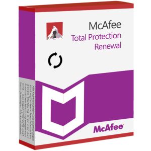 McAfee Total Protection 5D/2Y Renewal Key (Europe)