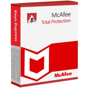 McAfee Total Protection 10D/1Y Key (Global)