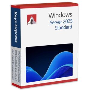Microsoft Server 2025 Standard 48-core Key (1 User)